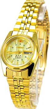 Японские наручные  женские часы Orient NQ0400FC. Коллекция Three Star