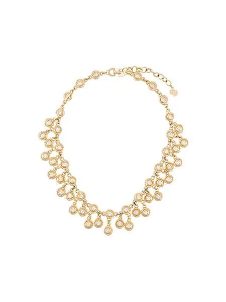 Christian Dior колье 1980-х годов Festoon pre-owned