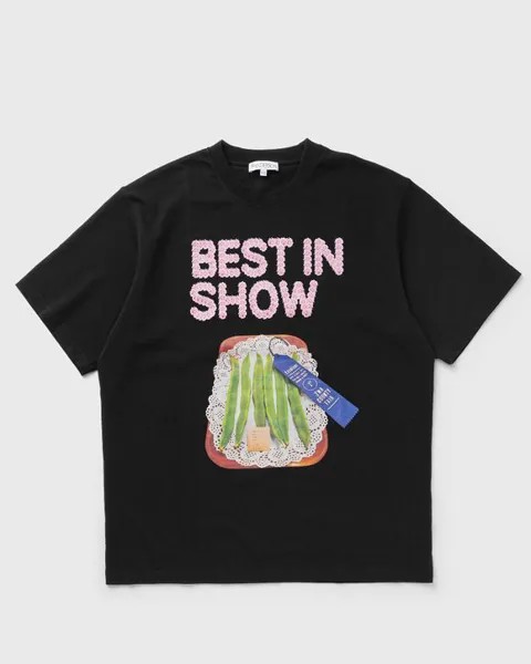 Футболка Jw Anderson Best In Show Oversized T-Shirt, черный