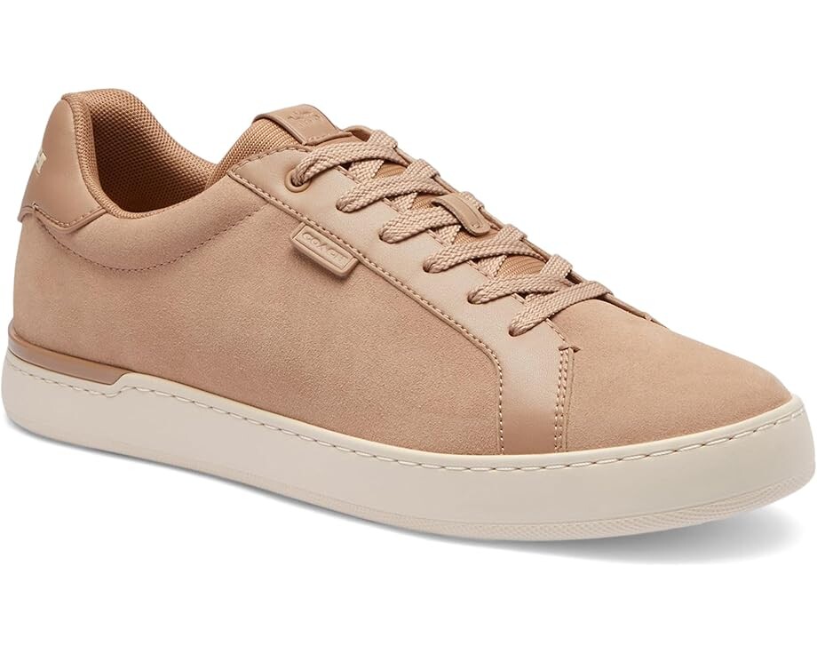 Кроссовки COACH Lowline Low Top Sneakers, серо-коричневый