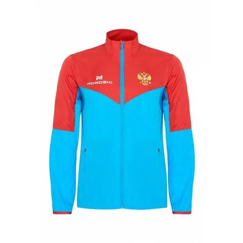 Куртка, NordSki, SPORT NSM278987, red/blue, унисекс,M