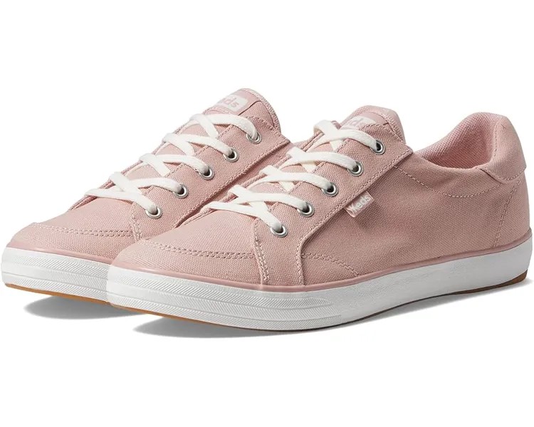 Кроссовки Keds Center III Lace Up, цвет Mauve