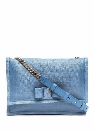 Salvatore Ferragamo сумка на плечо Viva Bow