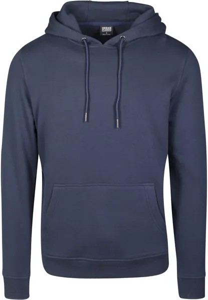 Толстовка Urban Classics Kapuzenpullover, темно-синий