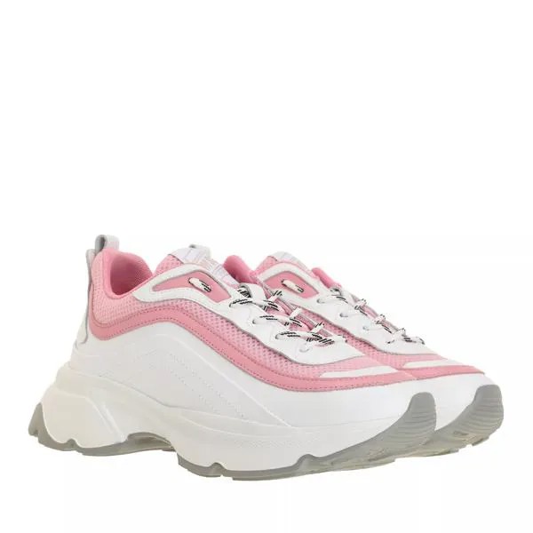 Кроссовки sneakers pink/white Msgm, розовый