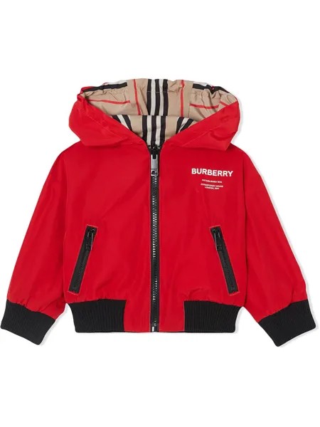 Burberry Kids двусторонняя куртка