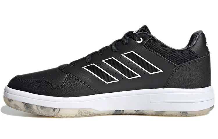 Adidas Neo Gametalker Мужские баскетбольные кроссовки черный/белый