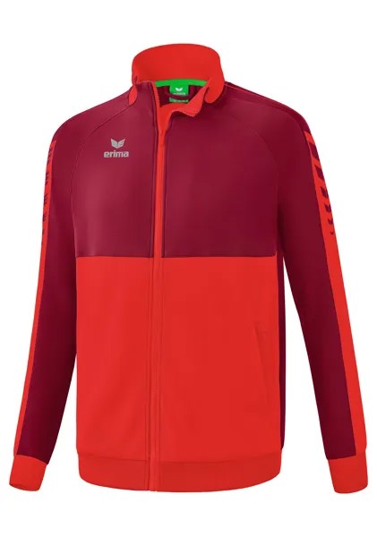 Спортивная куртка erima Six Wings Worker, Jacke, красный