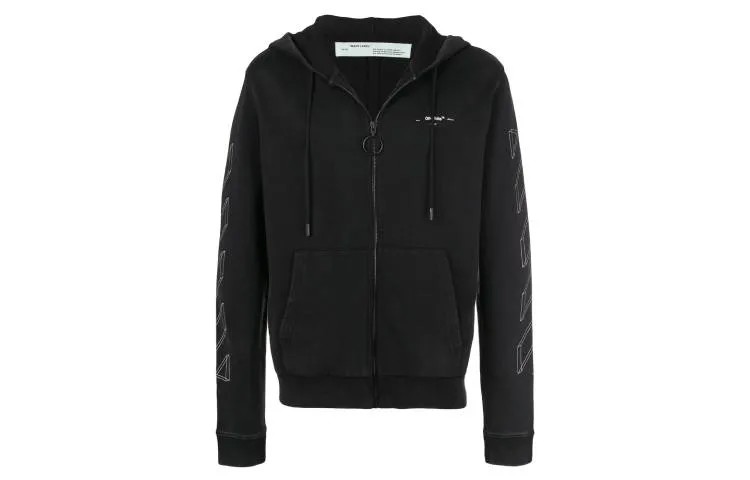 OFF-WHITE Куртка унисекс, цвет Black/Gray