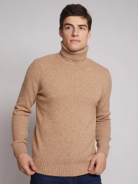 Тёплый вязаный свитер
