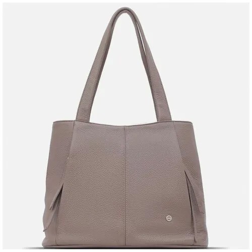 Сумка женская Richet, 2674LN 350 темно-бежевая