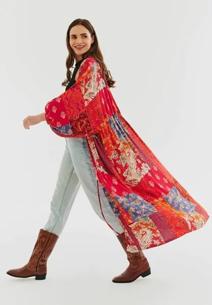 Весенняя куртка BOHO Naoko, красный