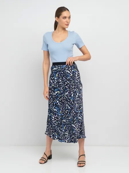 Юбка женская Gerry Weber 811001-66601-8089 синяя 42