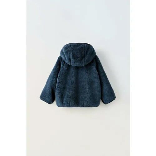 Куртка Zara, размер 4-5 лет (110 cm), синий
