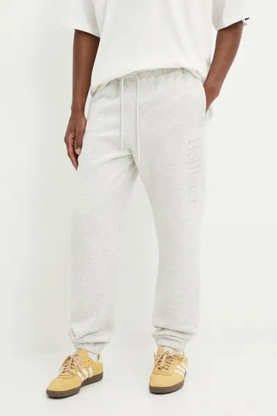 Спортивные штаны Hollister Co., серый