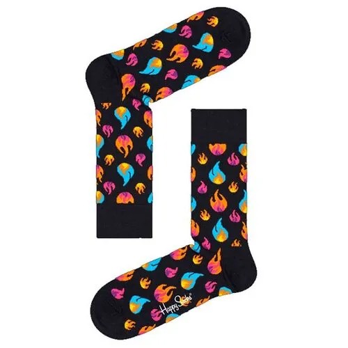 Носки Happy Socks, размер 36-40, разноцветный