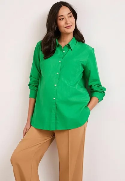 Блузка-рубашка MATERNITY NURSING BUTTON DOWN SHIRT Next, цвет green