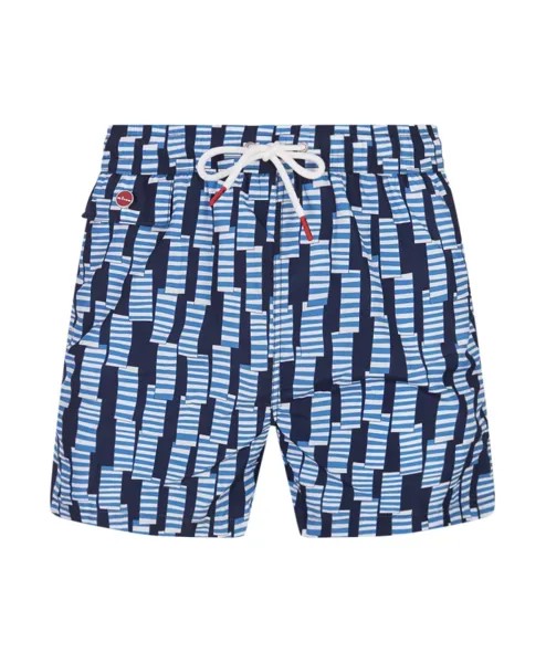 Плавки с рисунком Marine e Windsock Kiton, синий