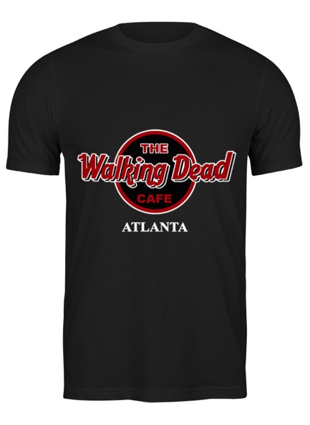 Футболка унисекс Printio Ходячие мертвецы (the walking dead) черная S
