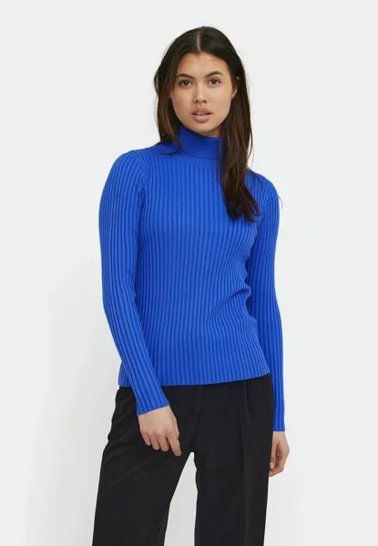 Свитер NOA ROLLNECK Soft Rebels, ослепительно синий