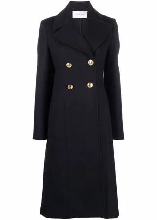 Valentino двубортное пальто