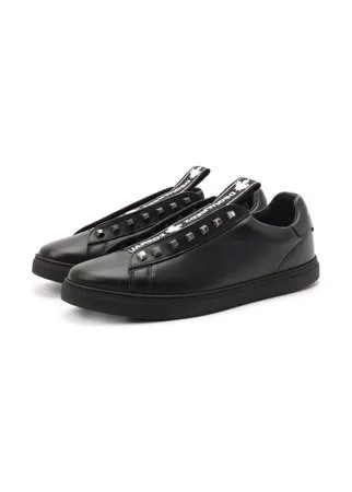 Кожаные кеды Dsquared2