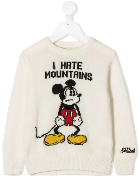 Mc2 Saint Barth Kids джемпер Mickey Mouse вязки интарсия