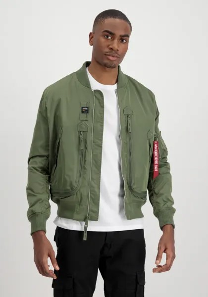 Куртка-бомбер Alpha Industries 