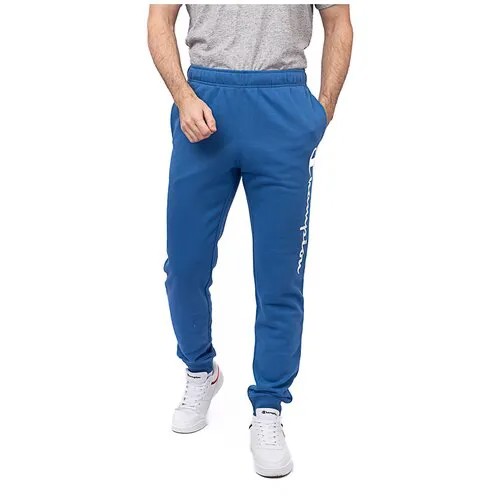 Спортивные брюки CHAMPION. CHAMPION Rib Cuff Pants 217423-EM021 мужские, цвет серый, размер S