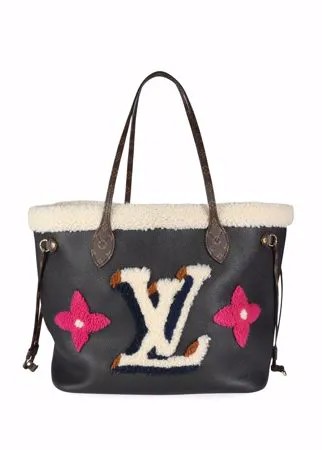 Louis Vuitton сумка-тоут Teddy Neverfull MM pre-owned