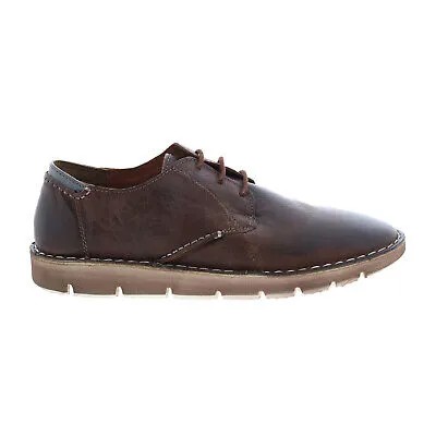 Мужские коричневые оксфорды и повседневная обувь на шнуровке Roan by Bed Stu Heaton F800209