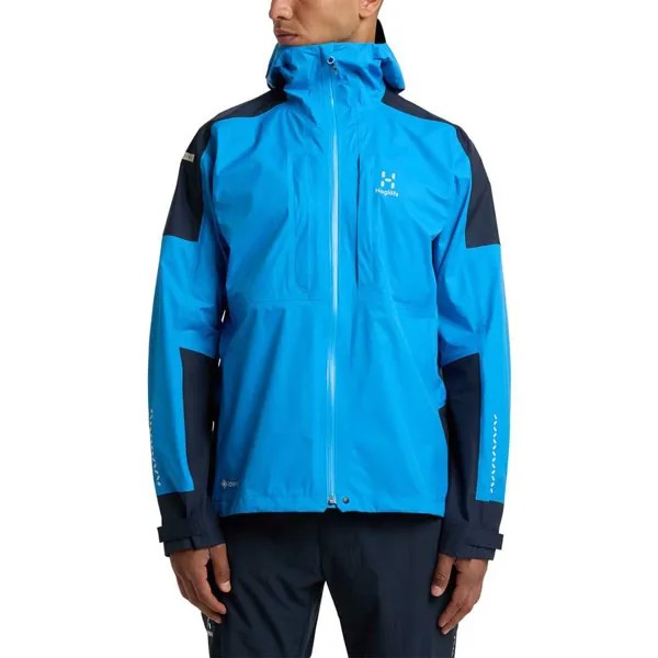 Куртка Haglöfs L.I.M Rugged Goretex, синий