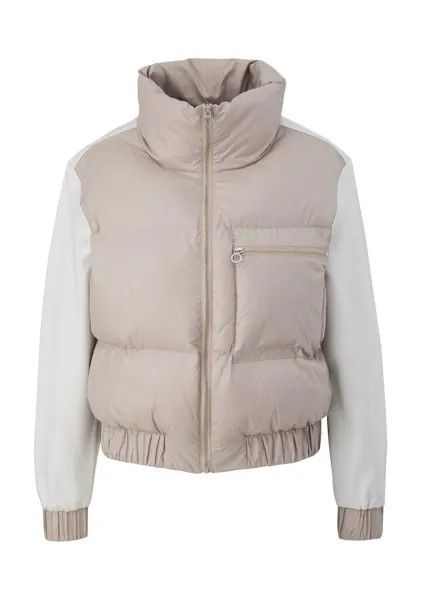 Пуховик s.Oliver Jacke, коричневый