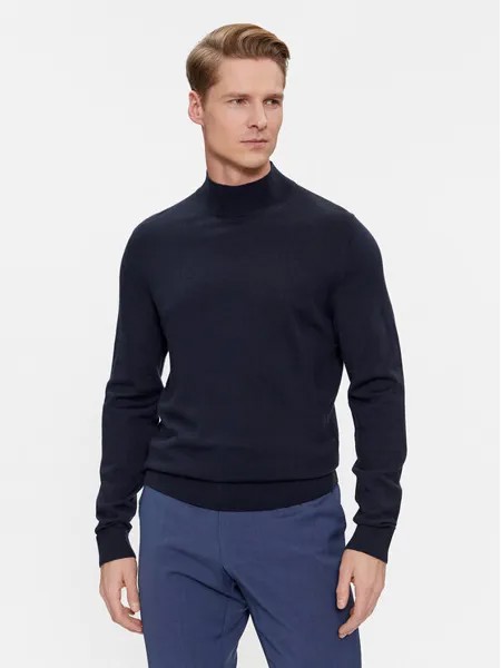 Свитер стандартного кроя Calvin Klein, синий