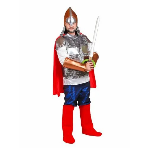 Карнавальный костюм взрослый Богатырь