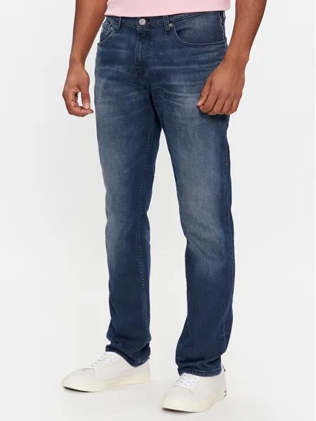 Джинсы прямого кроя Tommy Jeans, синий