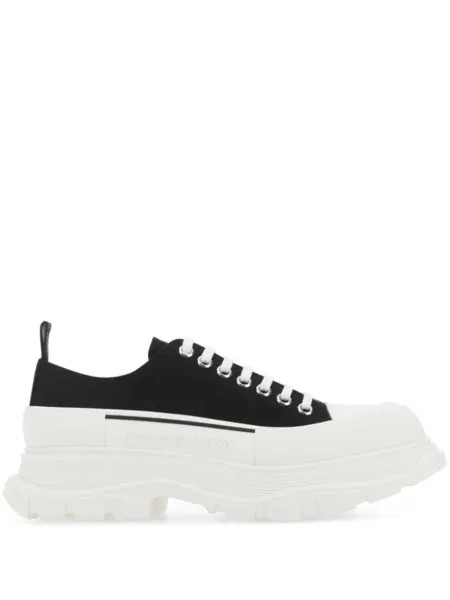 Alexander McQueen низкие кеды Tread Slick, черный