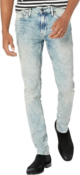 Джинсы Axl Slim Zip Fly in Forecast Hudson Jeans, цвет Forecast