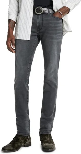 Джинсы J702 - Slim Fit - Ethan Wash in Seal Grey J702EZ4 John Varvatos, цвет Seal Grey