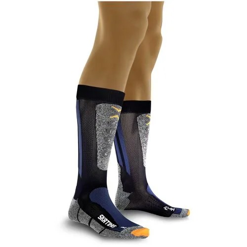Носки X-Socks, размер 35-38, синий
