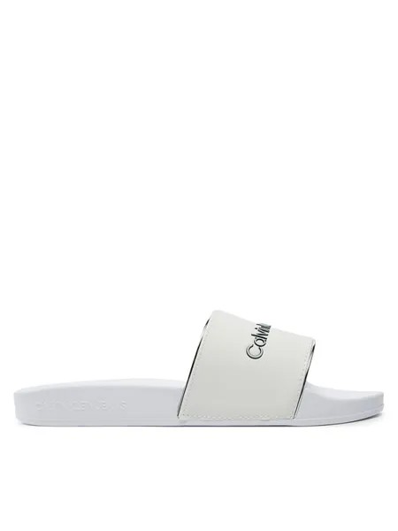 Домашние тапочки Calvin Klein, белый