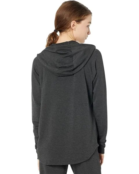 Худи Splits59 Warm-Up Fleece Hoodie, цвет Dark Heather Grey