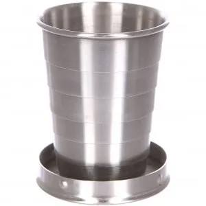 Рюмка MIZU Volcom Shot Glass A/S Stone Stainless W Black Print