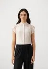 Блузка CAMILLABBNICOLE SHIRT Bruuns Bazaar, абрикосовый