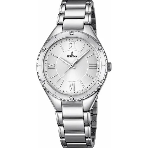 Наручные часы FESTINA, серебряный