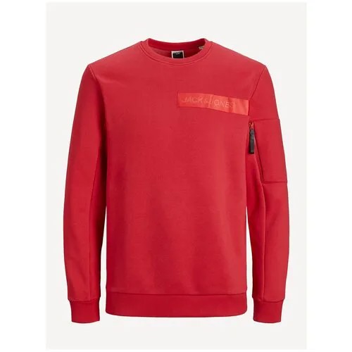 Jack & Jones, джемпер для мальчика, Цвет: красный, размер: 128