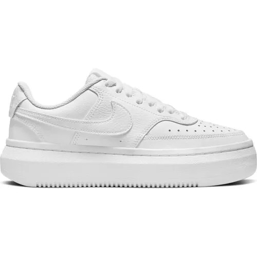 Кеды NIKE Nike Court Vision Alta Leather, размер 6.5 US, белый