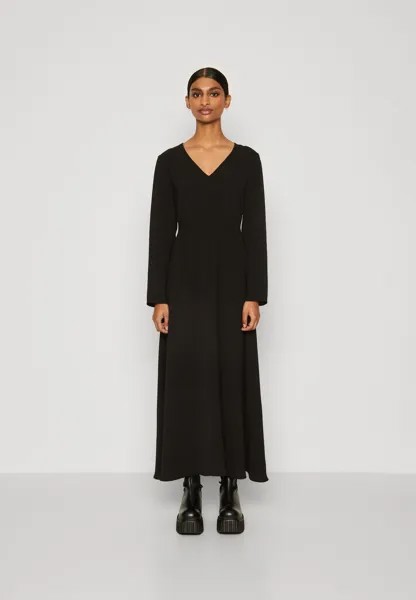 Платье макси VMALVA V NECK DRESS Vero Moda Petite, цвет black