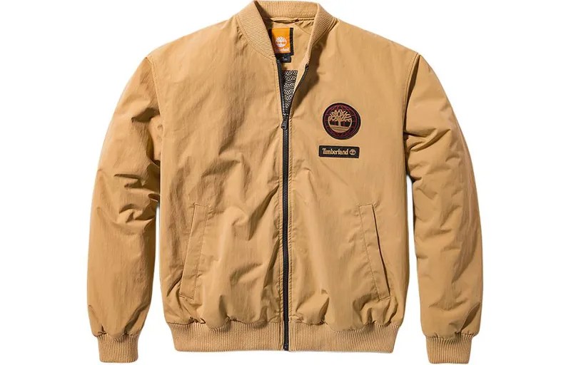 Стеганая куртка унисекс светло-пшеничного цвета Timberland, цвет Light wheat color