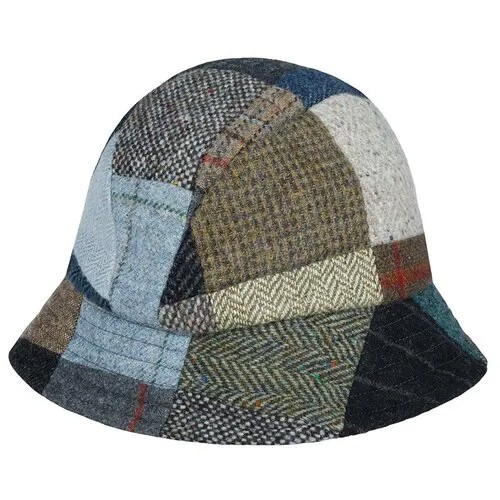 Панама Hanna Hats, размер 59, синий